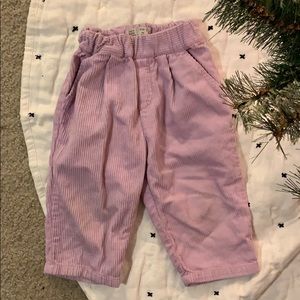 Zara corduroy pants